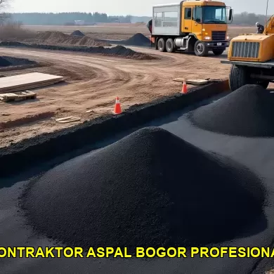 5 Alasan Memilih Kontraktor Aspal Berkualitas di Bogor